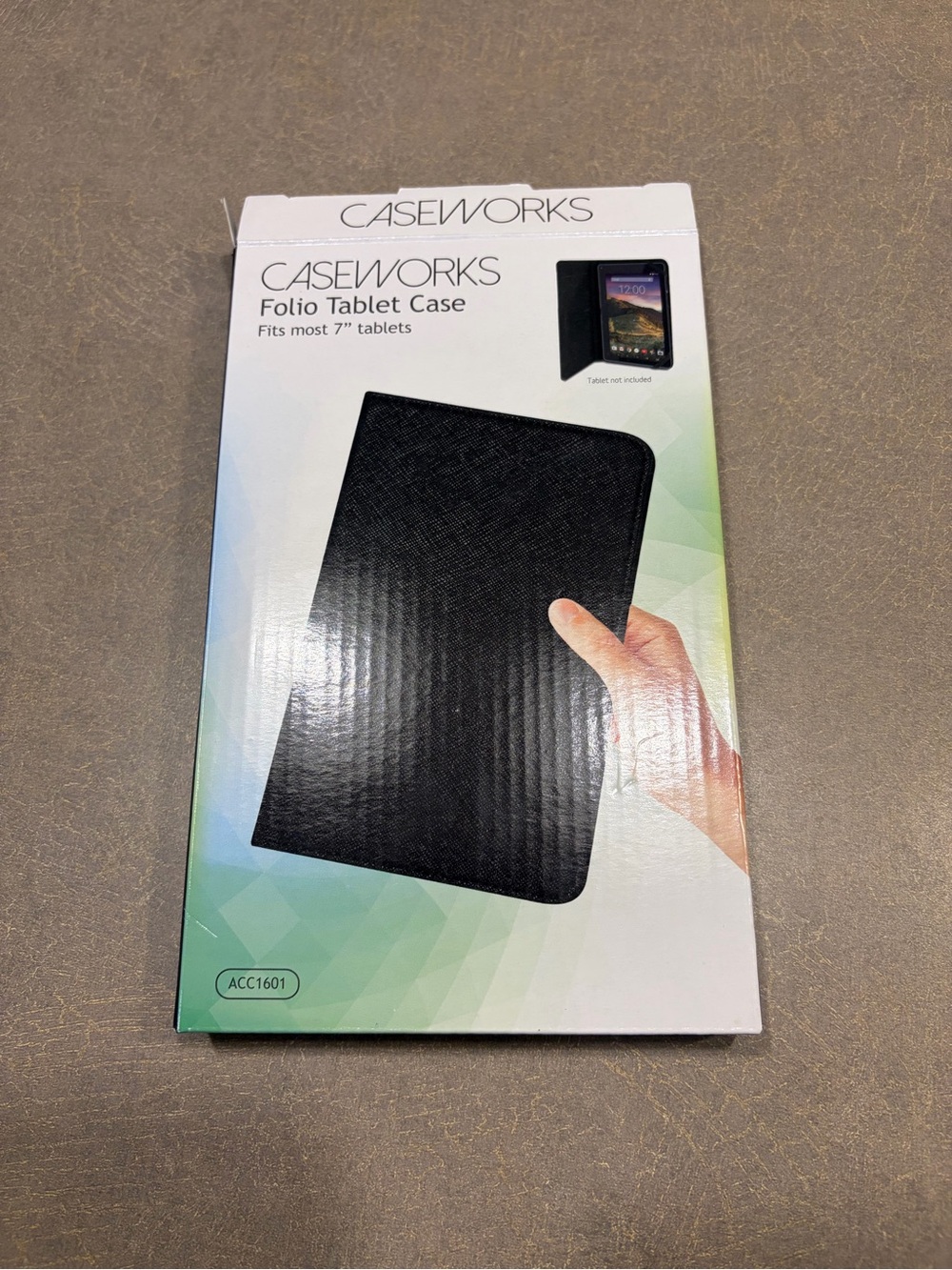 Folio Tablet Case Fits Most 7” Tablets Caseworks Protects And Shields